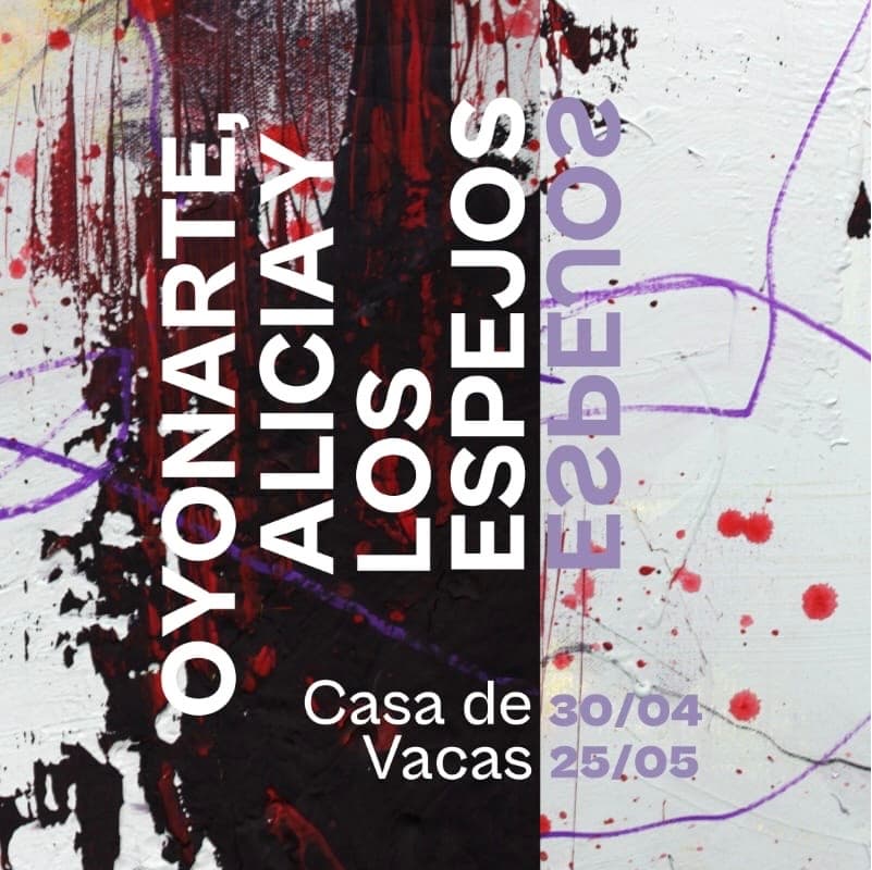 Oyonarte, Alicia y los espejos